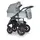 Коляска 2 в 1 Verdi Laser BLACK 9023-VLB-07, 07, сірий