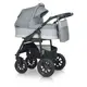 Коляска 2 в 1 Verdi Laser BLACK 9023-VLB-07, 07, сірий