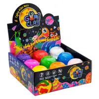 Масса для лепки Gumi Clay 006 кг цвет в ассор 71840