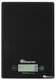 Электронные кухонные весы на 5 кг Domotec CK-1912 Black (3273)