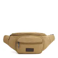 Мужская сумка на пояс Monsen C1HSSA0549L.br-brown