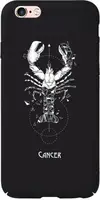 Чехол-накладка TOTO Full PC Print Case Apple iPhone 6/6S #169_Cancer Black