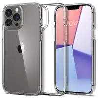 Чохол Spigen для iPhone 13 Pro Max — Ultra Hybrid, Crystal Cleare (ACS03204)