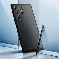 Чохол Spigen для Samsung Galaxy S23 Ultra - Ultra Hybrid, Matte Black (ACS05618)