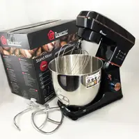 Настольный миксер-тестомис планетарный Domotec R 6673 12 л, Планетарный комбайн Стационарный для дома.