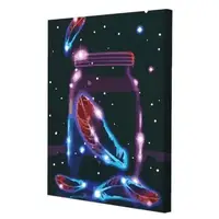 Картина по номерам со светодиодной подсветкой "Мечта" 40x50 см
