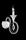 Бра E14 B30299/1W-00 (WT) 254061 Ray
