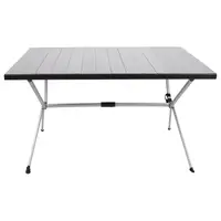Стіл Bo-Camp Lamel 121x80 cm Aluminium (1404438)