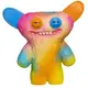 Коллекционная фигурка "Fuggler/Фуглер" РАЗНОЦВЕТНЫЙ ГРИН ГРИН, 7-8 СМ