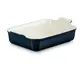 Форма для выпечки Le Creuset Stoneware Heritage Rectangular Dish Nuit 71102321290001 32 см синяя