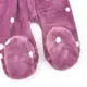 Комбинезон для младенцев с капюшоном на молнии Berry Teddy велсофт