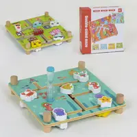 Деревянная игра Лабиринт C 40004 с песочными
часами