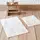 Набор ковриков Karaca Home - Azalea pudra пудра 60*100+50*60
