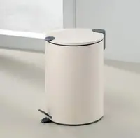 Ведро для мусора Kela Mats 10644 12 л бежевое