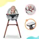 Стульчик для кормления 2 в 1 Kinderkraft Finix Ecru KHFINIX0ECR0000