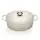 Каструля с крышкой Le Creuset Signature Cast Iron Oval Casserole 21178297164430 27 см 4.1 л безе