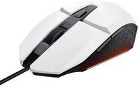 Миша комп'ютерна провідна Trust GXT 109 Felox RGB White 25066_TRUST біла