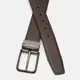 Мужской кожаный ремень Borsa Leather V1DKX01-brown