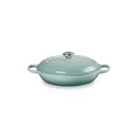 Кастрюля Le Creuset Signature Cast Iron Shallow Casserole 21180307174430 3.5 л 30 см м'ятна