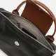 Женская кожаная сумка Borsa Leather K17108bl-black