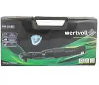 Гайковерт пневматичний WERTVOLL 1/2", 160 об/хв, 115 л/хв, 6.3 bar, 69 Нм, реверс (PN-2032)