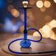 Кальян дымный для компании Hookah Aludots (H-4013) – Blue (Синий)
