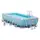 Бассейн каркасный Intex 404х201х100 см, 6478 л. Grey (128928)
