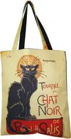 Сумка женская тканевая Original Tournée du Chat noir 40x45 см (SV_AB035)