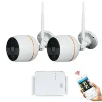 Комплект WiFi видеонаблюдения Meisort 2ch Mini Kit 20