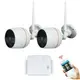 Комплект WiFi видеонаблюдения Meisort 2ch Mini Kit 20