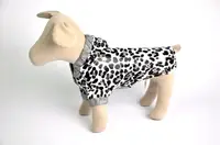 Вітровка-дощовик 305258 Zoobaza - 35 х 54, сірий