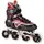 Роликовые коньки Botas STRATOS 90/42, черно/серо/красные