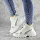 Кроссовки женские зимние Fashion Trix 2216 41 размер 25,5 см Белый