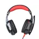Геймерские наушники Kotion Each G2000 Pro Gaming с подсветкой Черно-красный