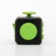Кубик антистресс Fidget Cube 6219 2.8х2.8 см черный с зеленым