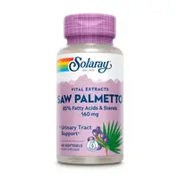 Натуральная добавка Solaray Saw Palmetto 160 mg, 60 капсул