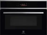 Духовой шкаф электрический Electrolux EVM8E08X 2100 Вт blaСk