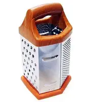 Шестигранная терка из нержавеющей стали KingHoff KH-4081