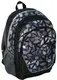 Молодежный рюкзак PASO 21L 15-367C черный/серый