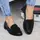 Лоферы женские Fashion Vanessa 3149 40 размер 25,5 см Черный