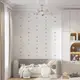 Детский стикер паттерны 30x20см, 4 листа 120х20см 7010620221