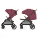 Прогулочная коляска Kinderkraft Grande LX Burgundy KKWGRANBRG00LX