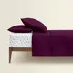 Евро постельное белье с простыней на резинке PLUM CS8