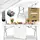 Стол складной переносной Heckermann 240х75x74 White (Z240)