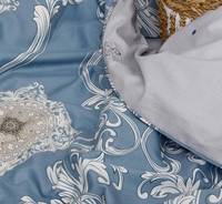 Постільна білизна полуторна Viluta Сатин Twill 512-1-5 210х143 см