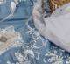 Постельное белье полуторное Viluta Сатин Twill 512-1-5 210х143 см