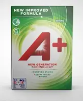 Порошок для стирки A + White 8435495811541 833 г
