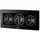 Часы настольные Technoline WT458 Black (WT458)