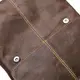 Кожаный мужской мессенджер Vintage 14849 Коричневый