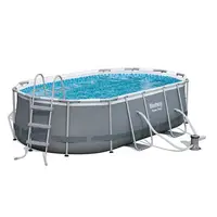 Бассейн каркасный Bestway 56620 424-250-100см 7250 л